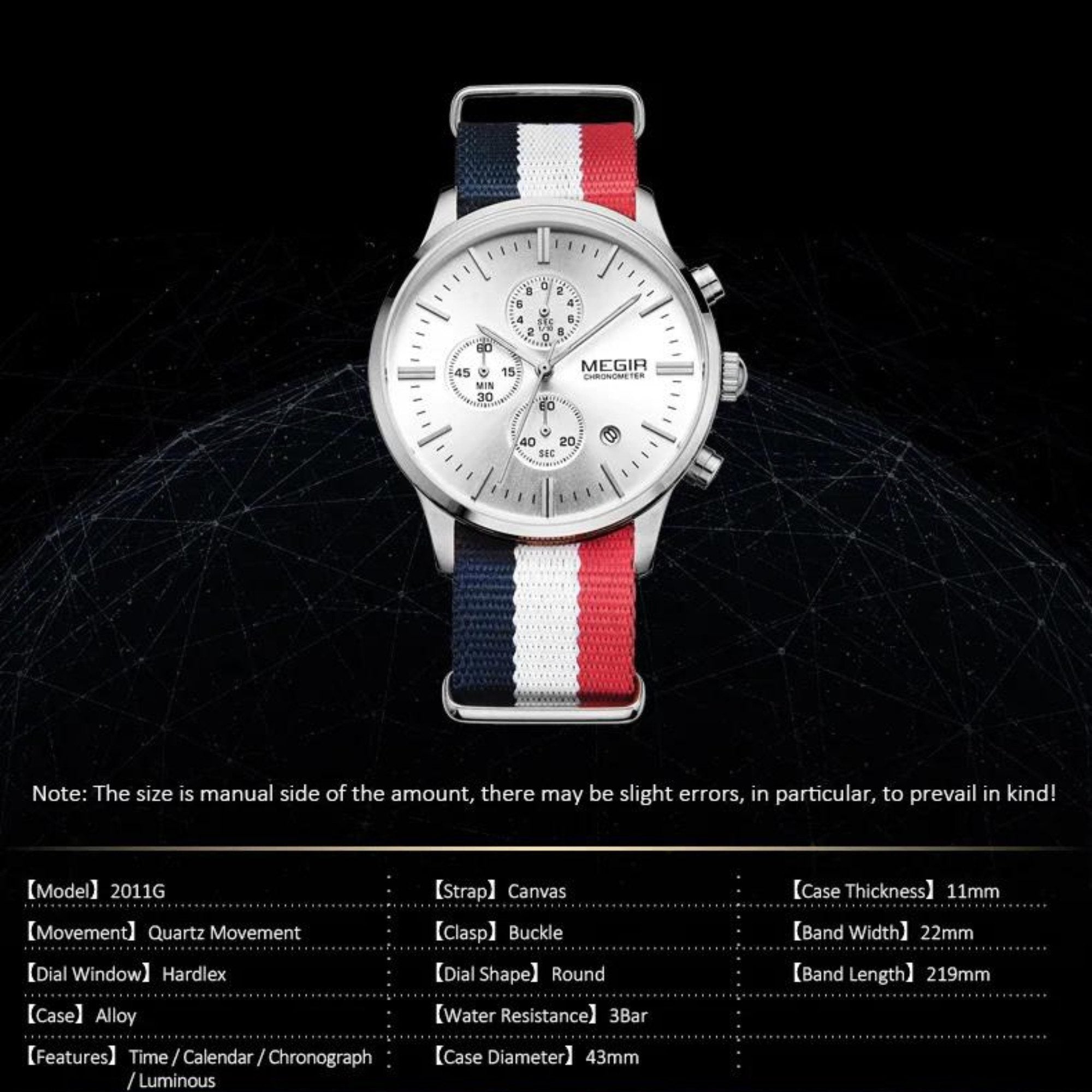 Manike 2011 Analog Quarz Uhr Manike 2011 Analog Quarz Uhr